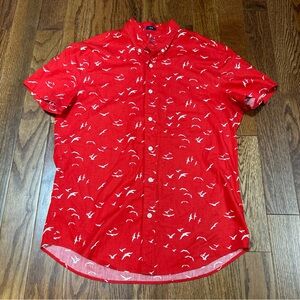 J. Crew short sleeve button down shirt